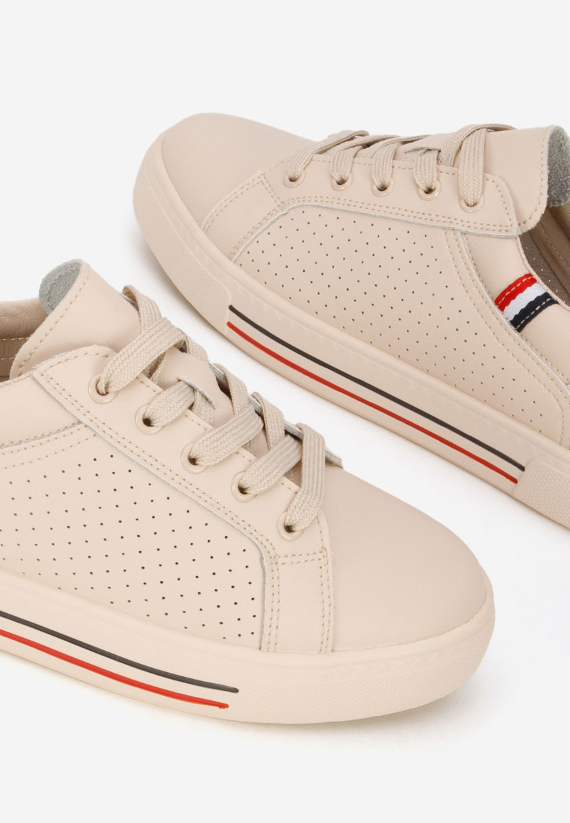 Ženske Kožne tenisice Timina bež