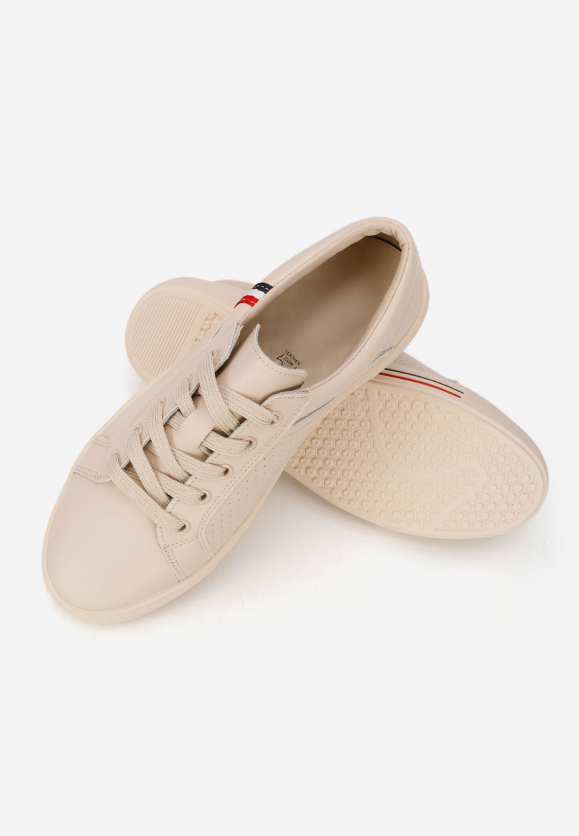 Ženske Kožne tenisice Timina bež