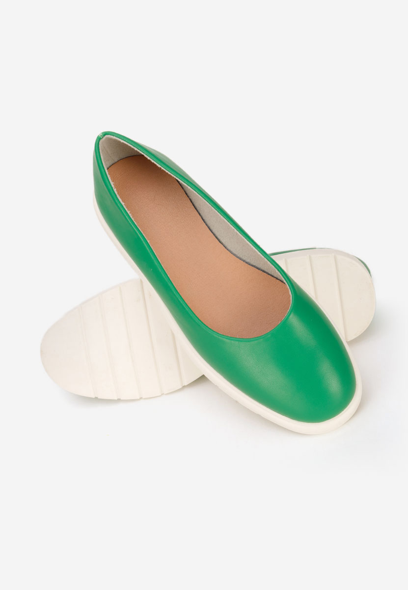 Balerine Gimona zeleno