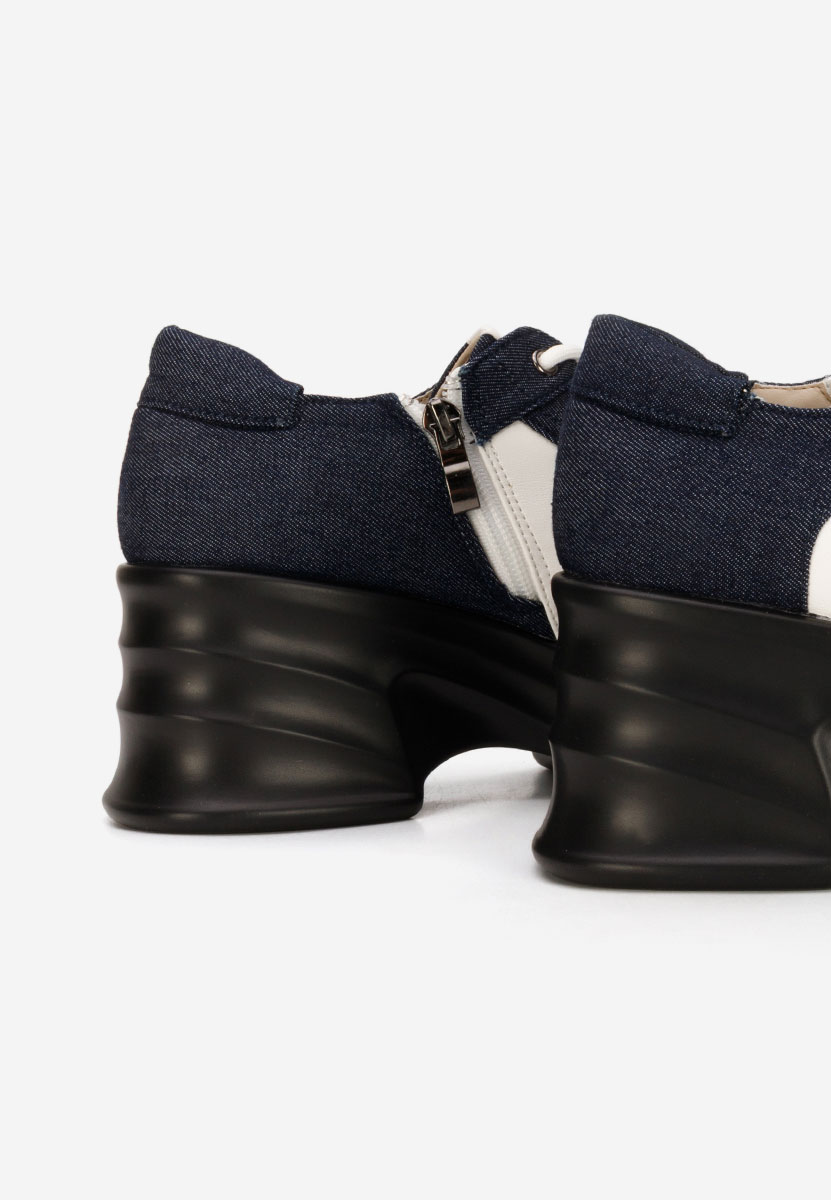 Loafers cipele Manilla bijele