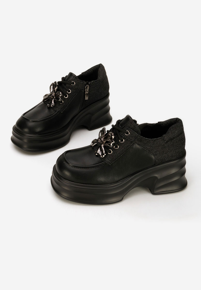 Loafers cipele Manilla crno