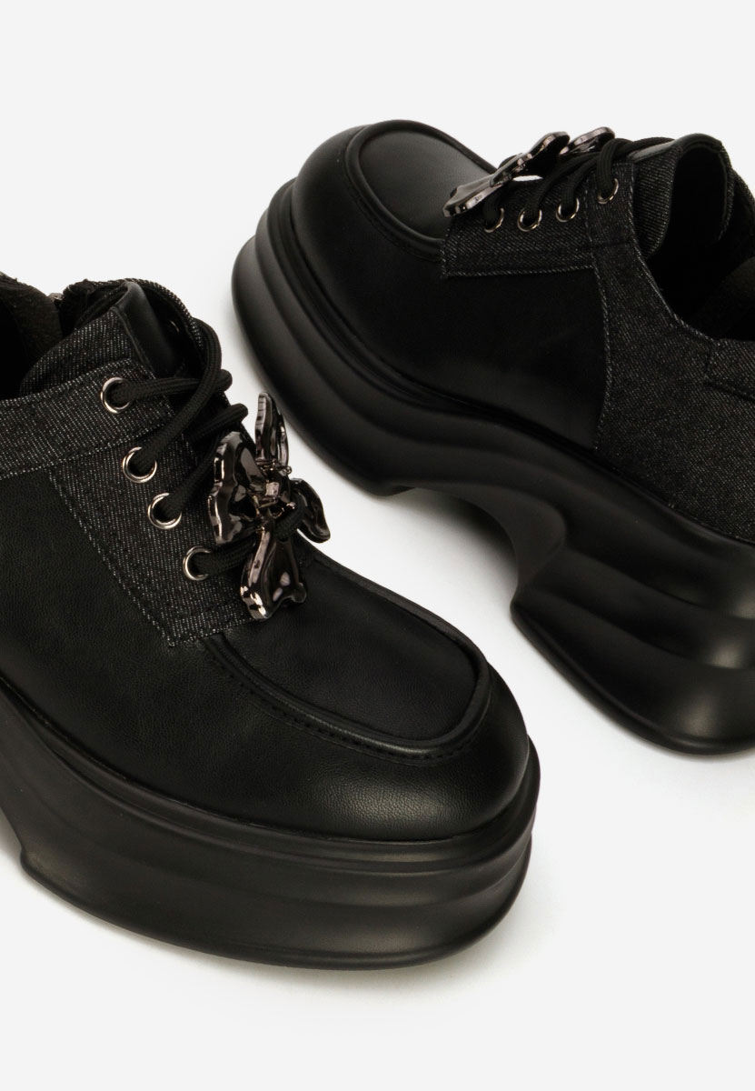 Loafers cipele Manilla crno