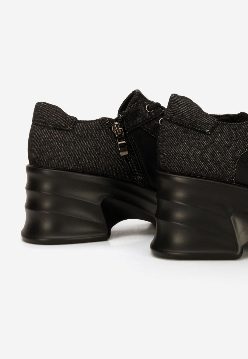 Loafers cipele Manilla crno