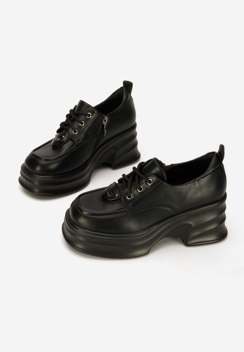 Loafers cipele Adnana crno