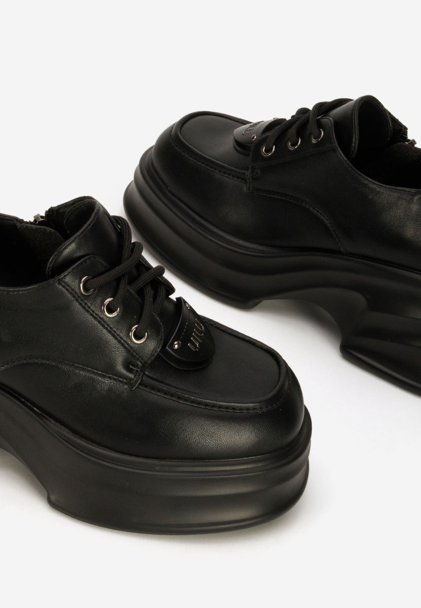 Loafers cipele Adnana crno