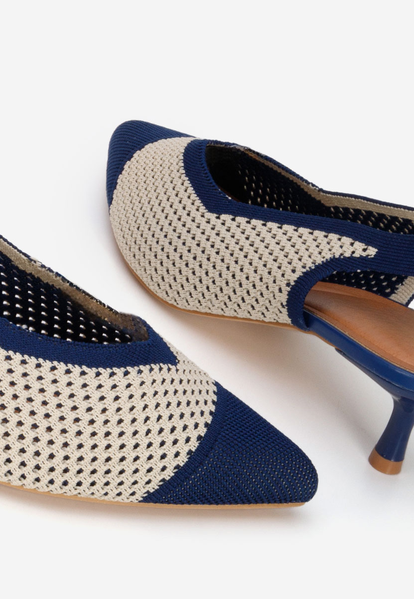 Salonke s remenčićem Jimenia plavo navy