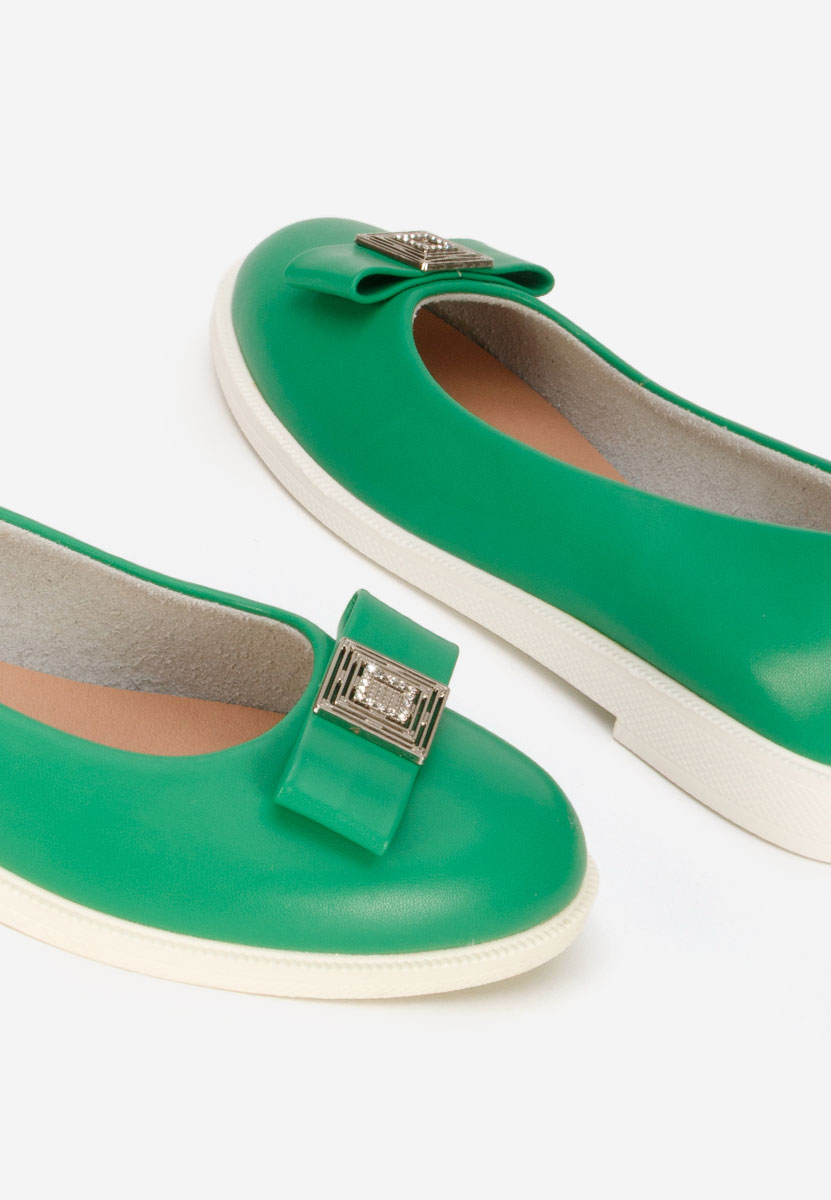 Balerine Sidiona zeleno