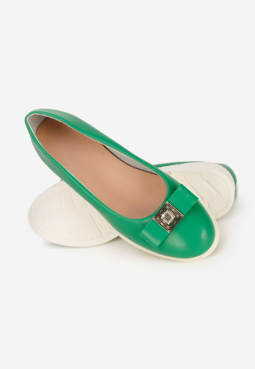 Balerine Sidiona zeleno