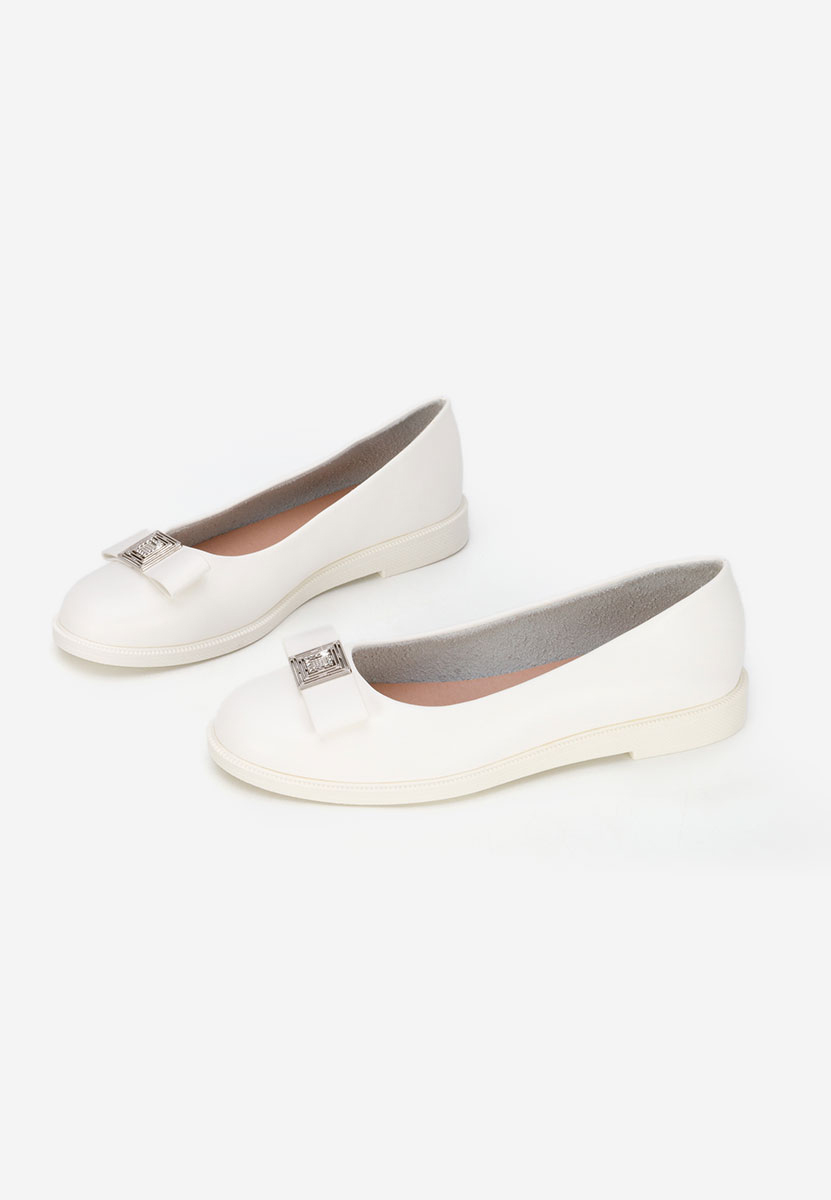 Balerine Sidiona bijele