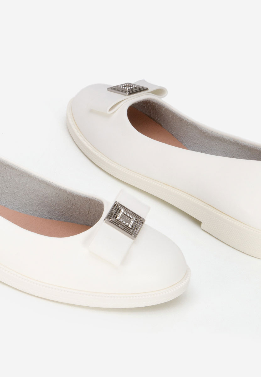 Balerine Sidiona bijele