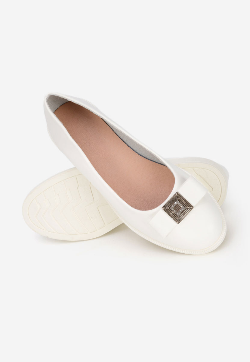 Balerine Sidiona bijele