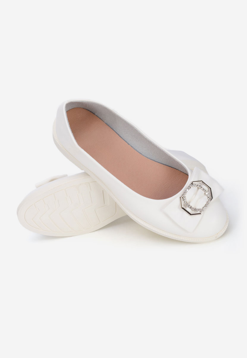 Balerine Briania bijele