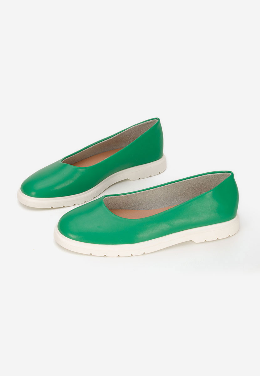 Balerine Gimona zeleno