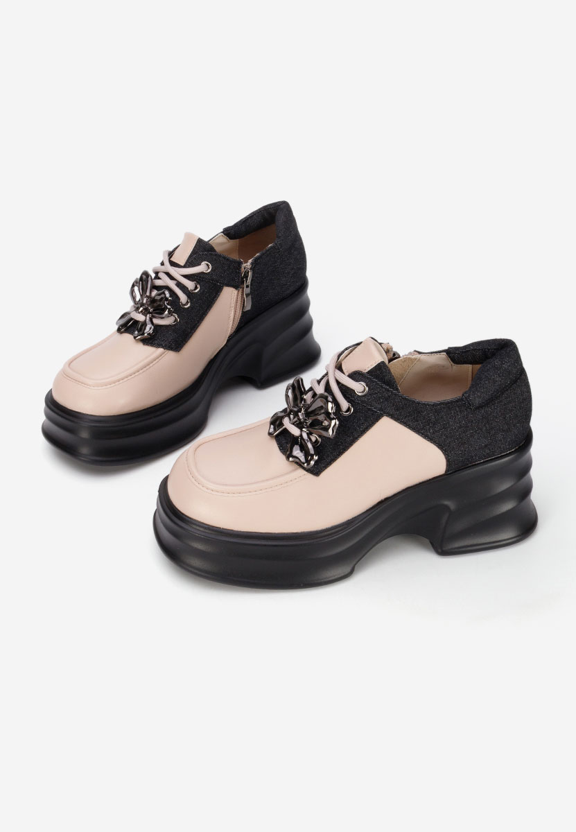 Loafers cipele Manilla bež