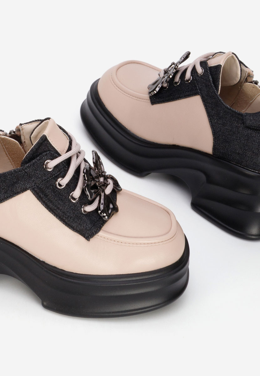 Loafers cipele Manilla bež