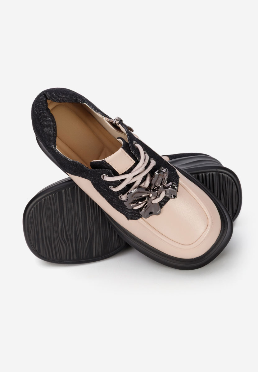 Loafers cipele Manilla bež