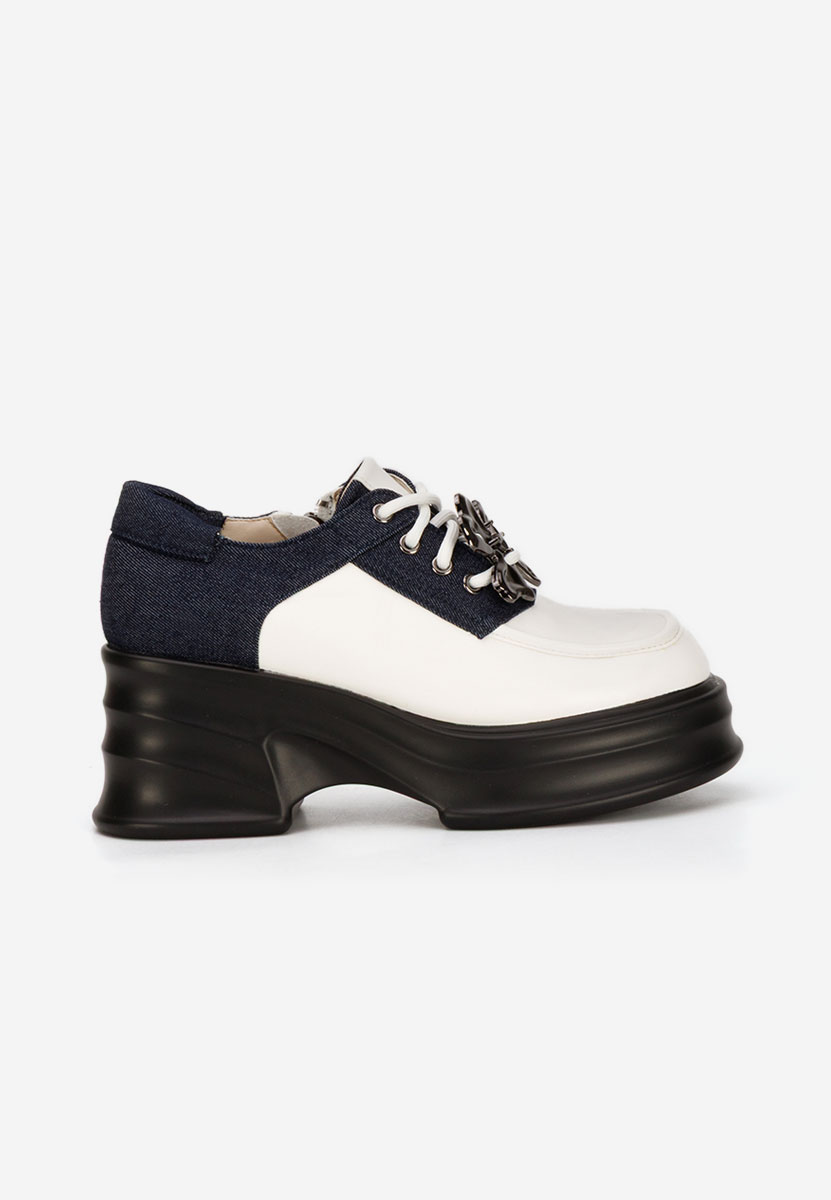 Loafers cipele Manilla bijele