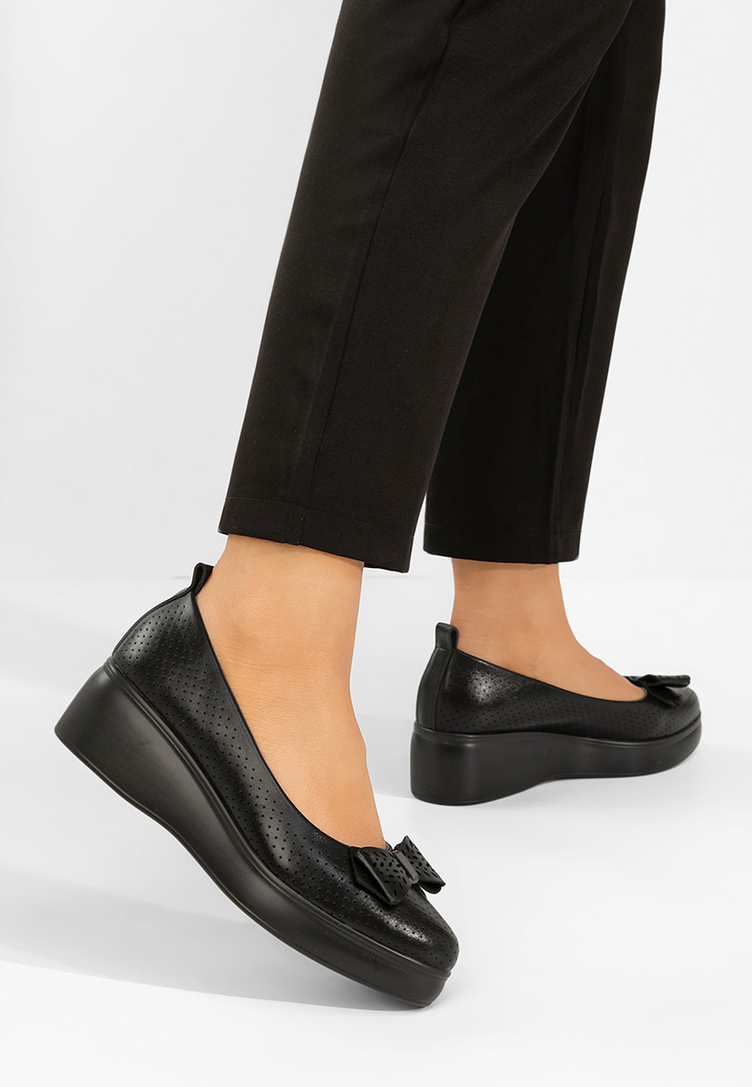 Cipele s platformom Latefa crno