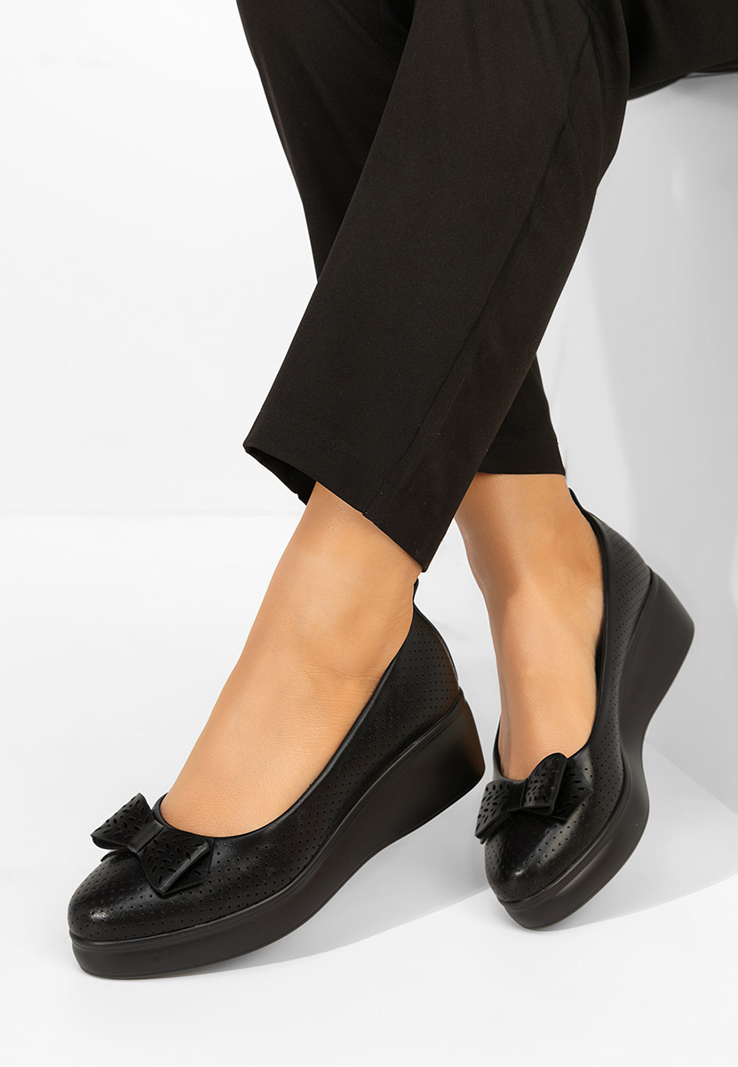 Cipele s platformom Latefa crno