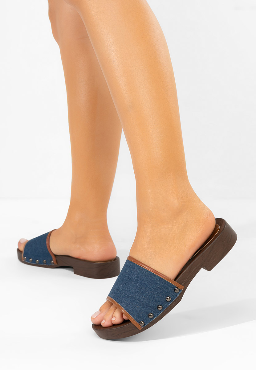 Papuče za ženske Marianna V2 denim