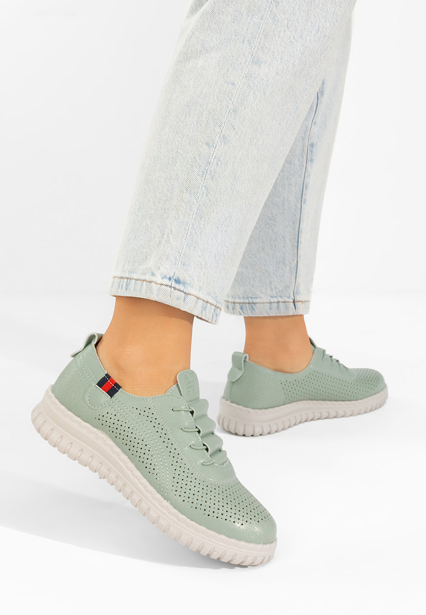 Ženske sneakers Petrina zeleno