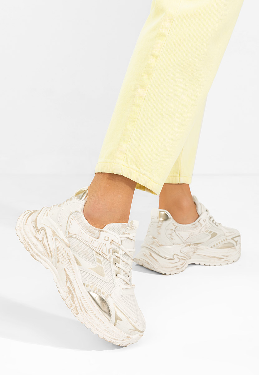 Tenisice na punu petu Kellee bež