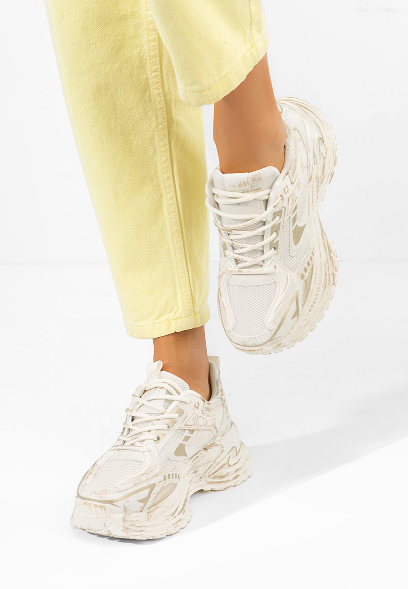 Tenisice na punu petu Kellee bež