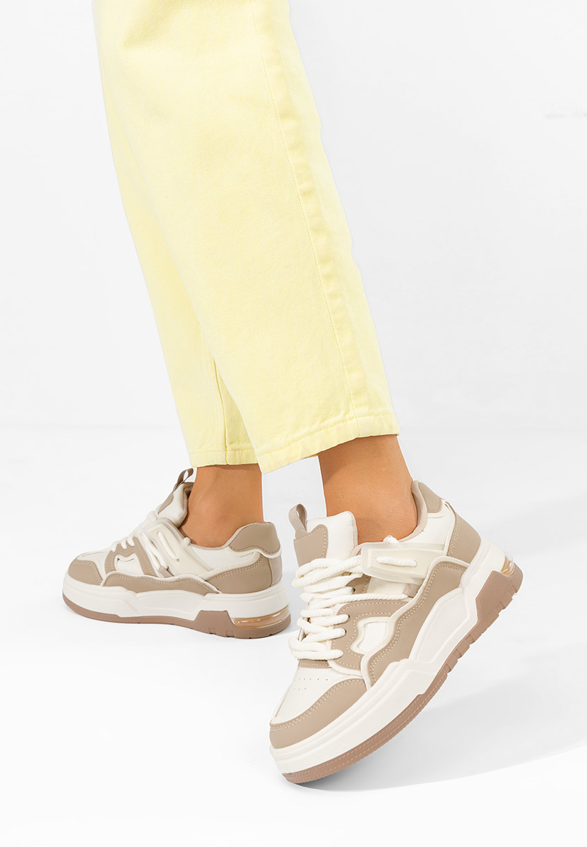 Tenisice sa platformom Cinzela kaki