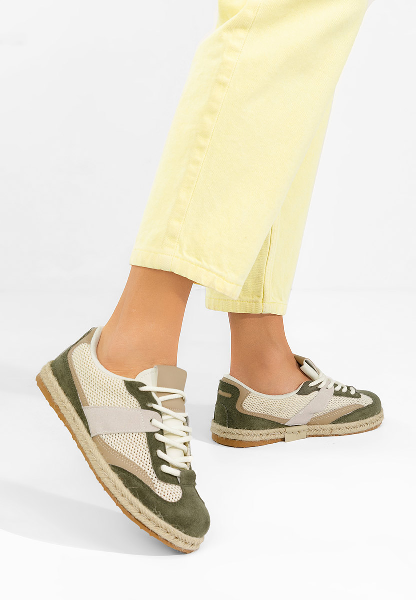 Ženske sneakers Dianka zeleno