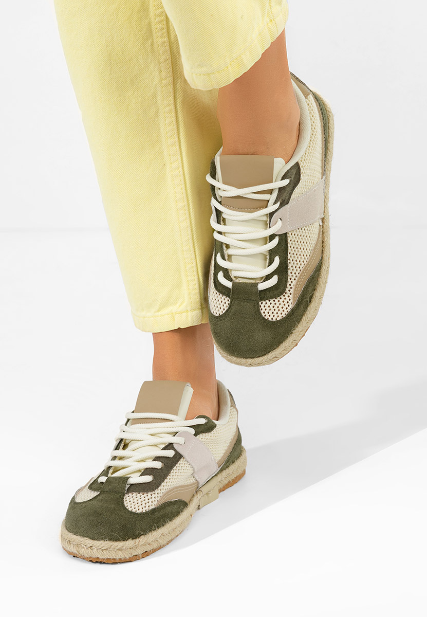 Ženske sneakers Dianka zeleno