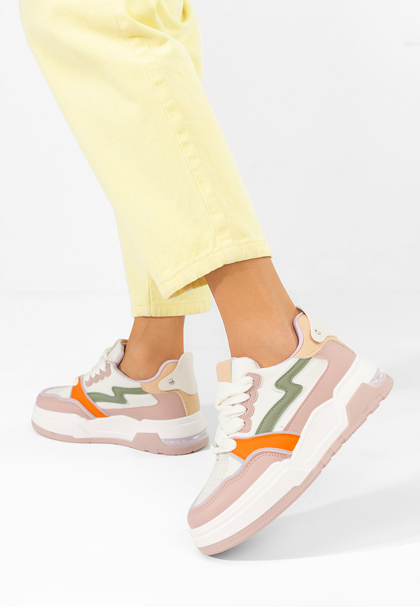 Tenisice sa platformom Atanasia ružičasto