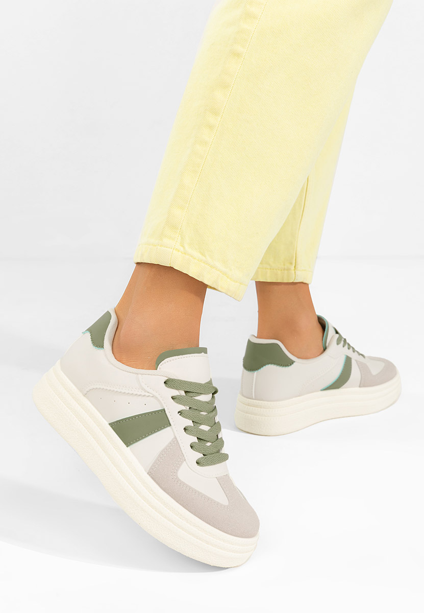 Tenisice sa platformom Serinia V2 bijele