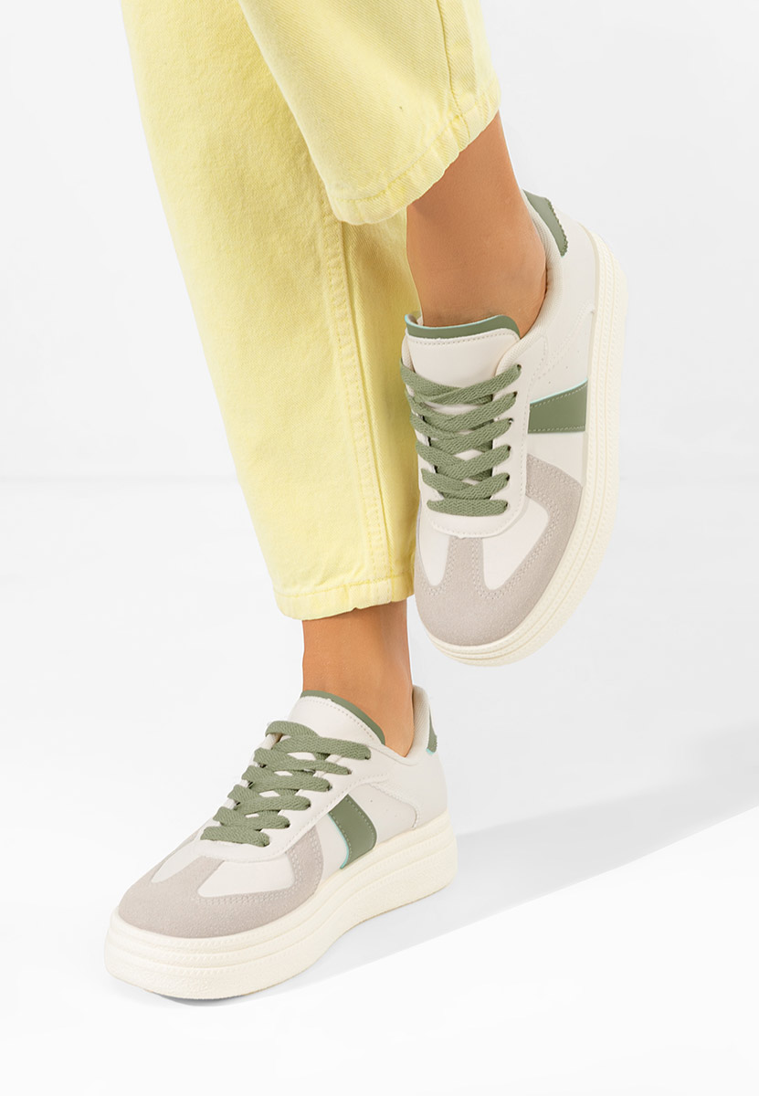 Tenisice sa platformom Serinia V2 bijele