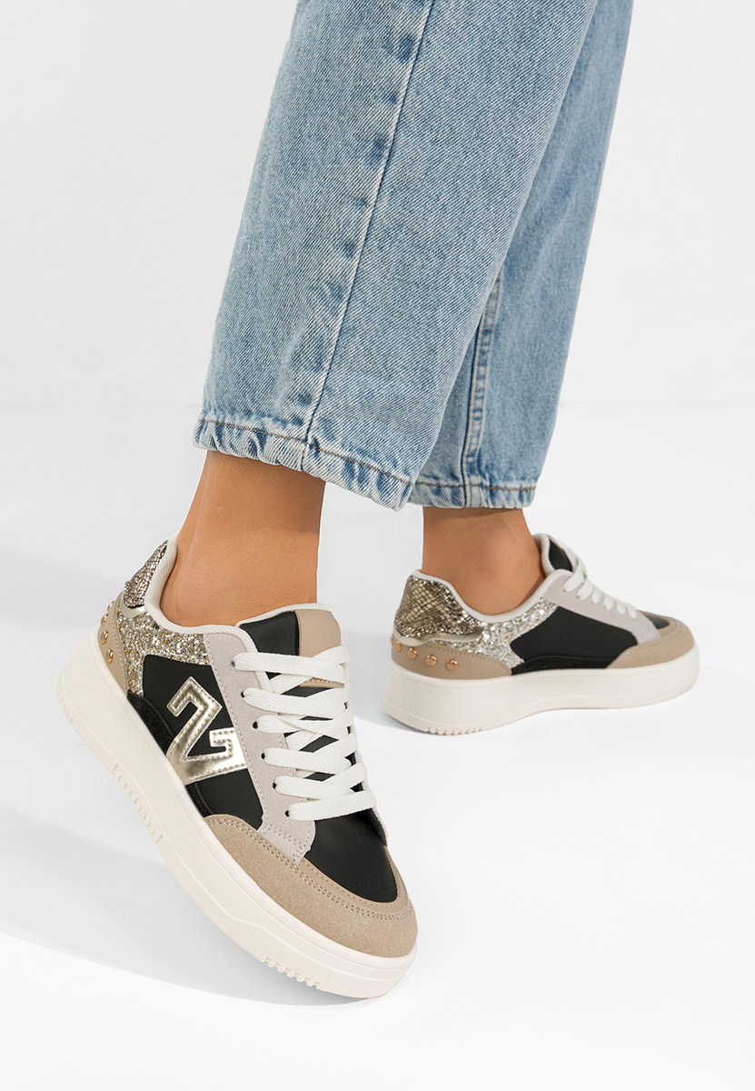 Ženske sneakers Taunya crno