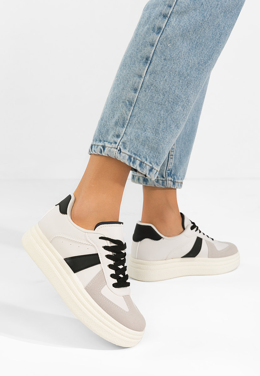 Tenisice sa platformom Serinia V4 bijele