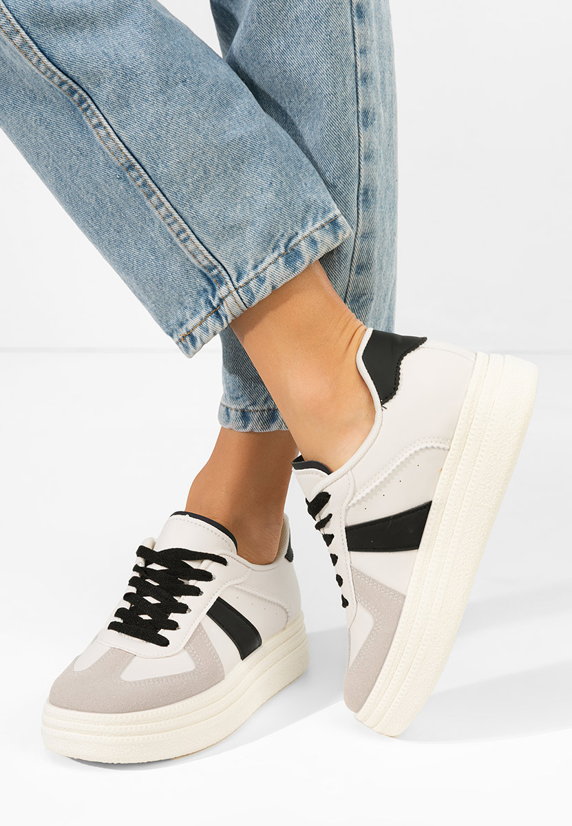 Tenisice sa platformom Serinia V4 bijele