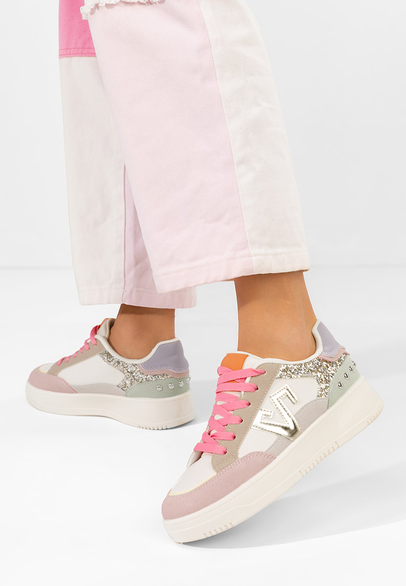 Ženske sneakers Taunya Šareno