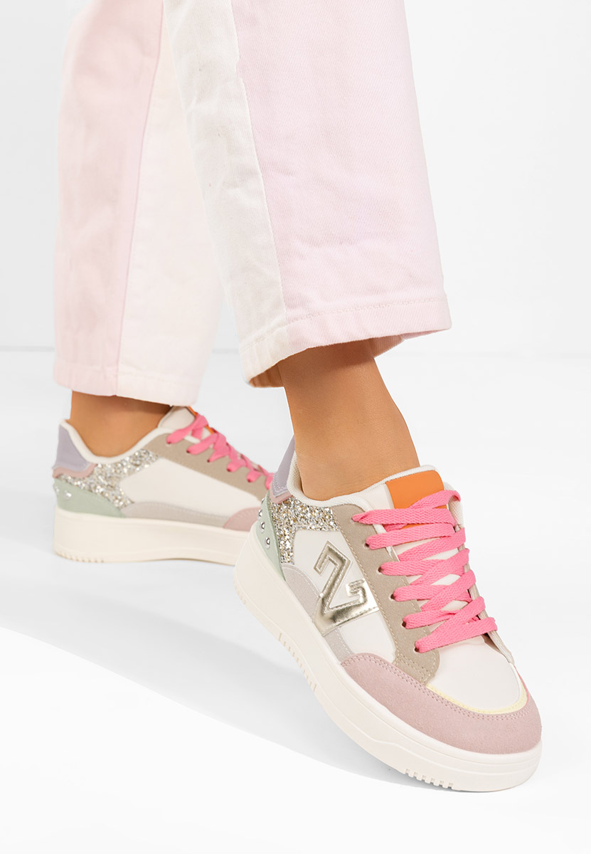 Ženske sneakers Taunya Šareno