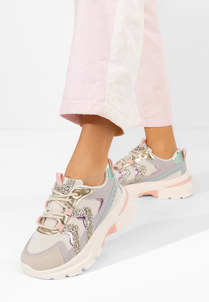 Tenisice sa platformom Odinea Šareno