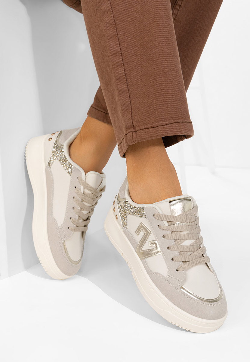 Ženske sneakers Taunya bež