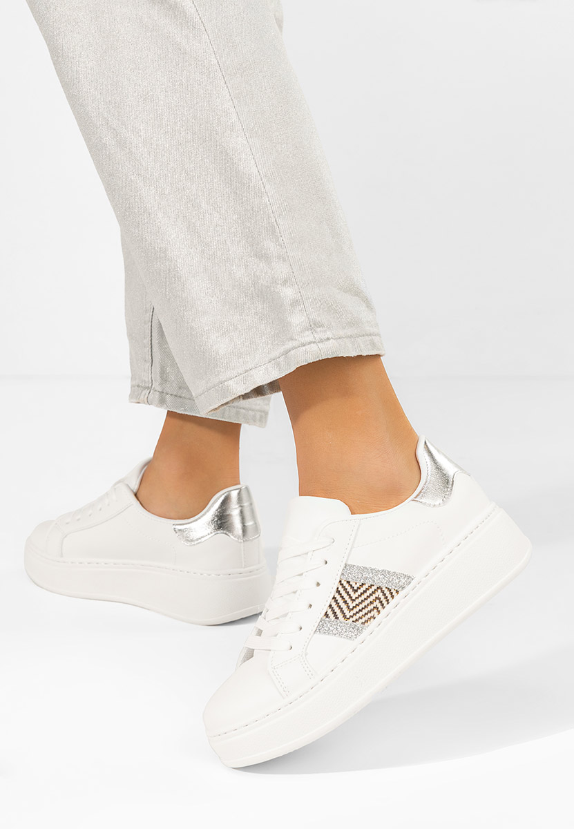 Tenisice sa platformom Atenia V3 bijele