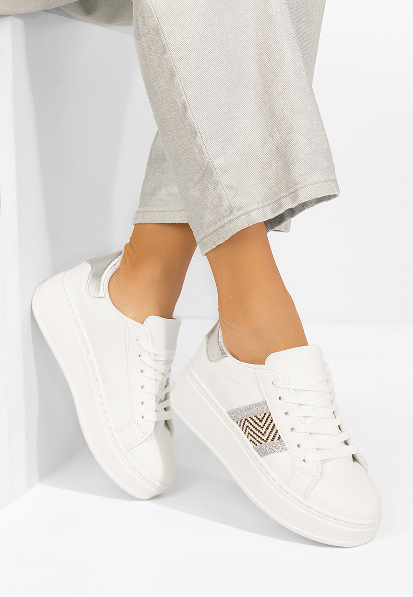 Tenisice sa platformom Atenia V3 bijele