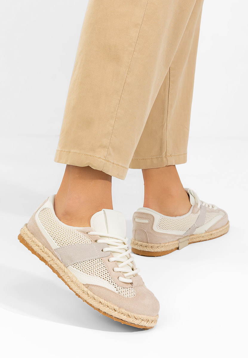 Ženske sneakers Dianka bež