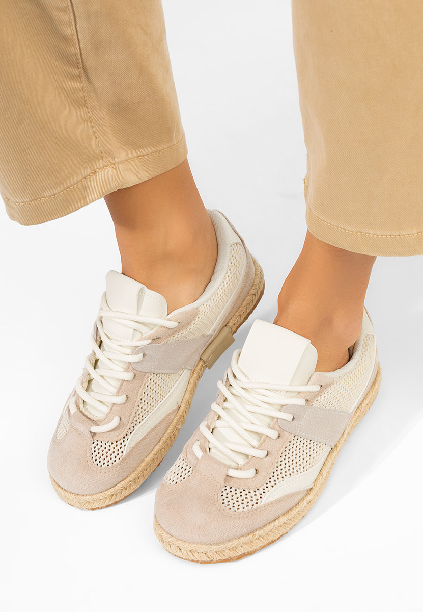 Ženske sneakers Dianka bež