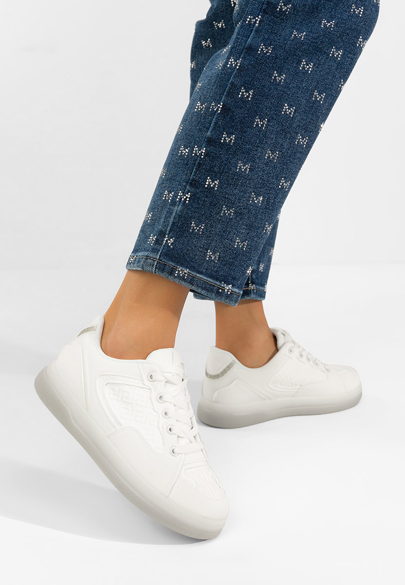 Ženske sneakers Seraia bijele