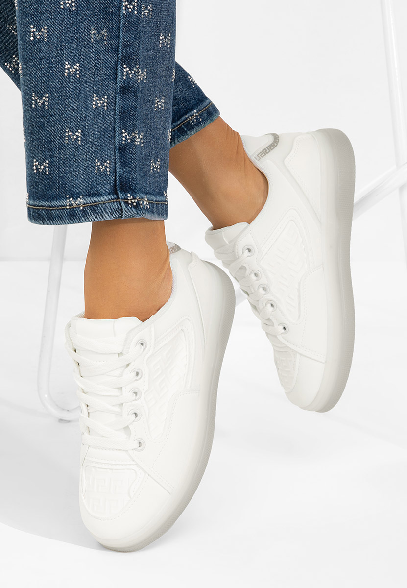 Ženske sneakers Seraia bijele