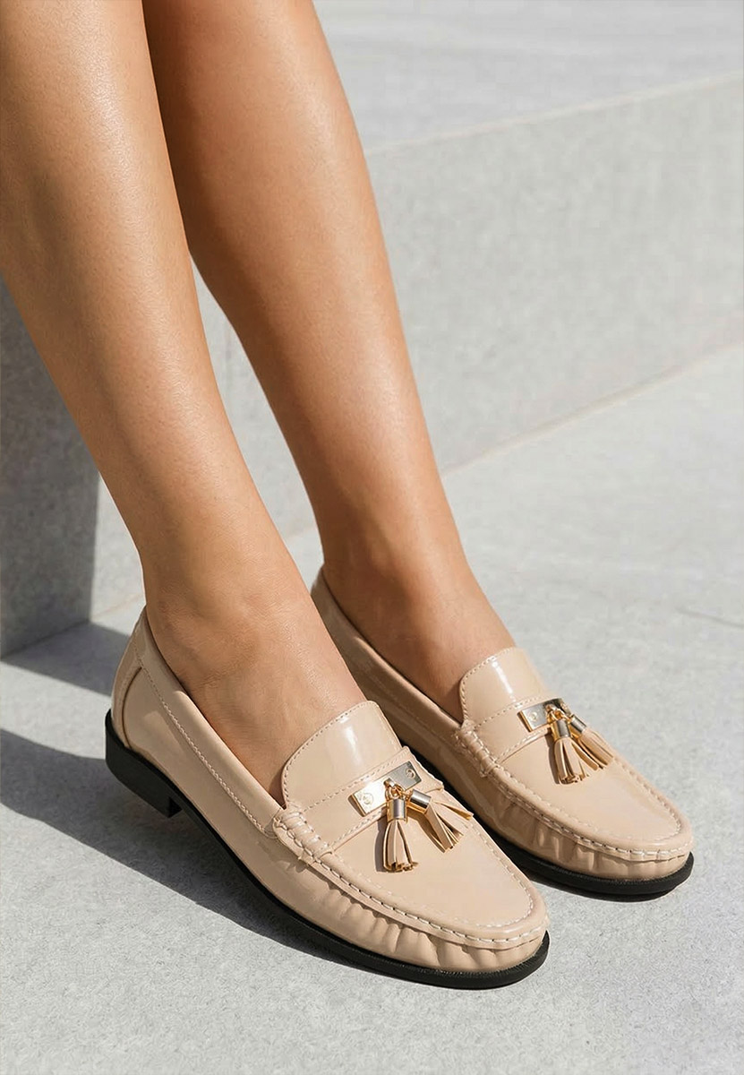 Ženske loaferice Dallas bež