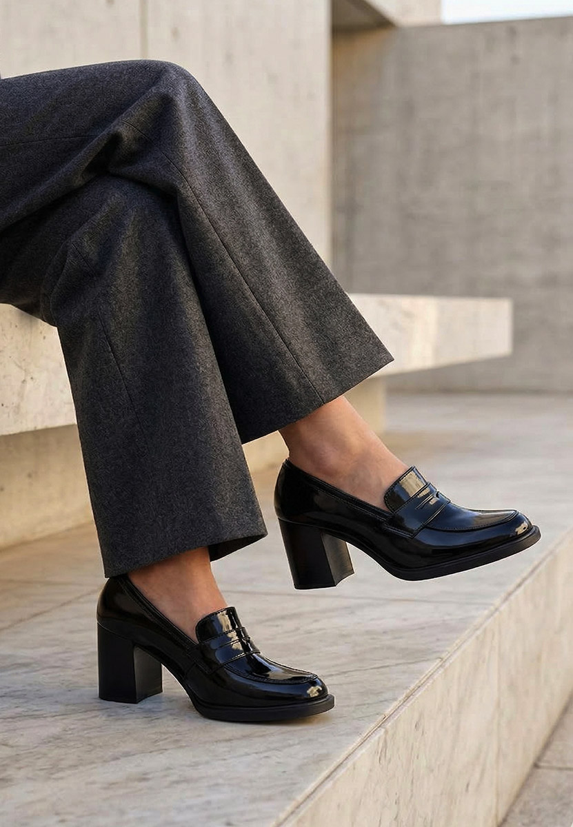 Loafers cipele Odesia V4 crno