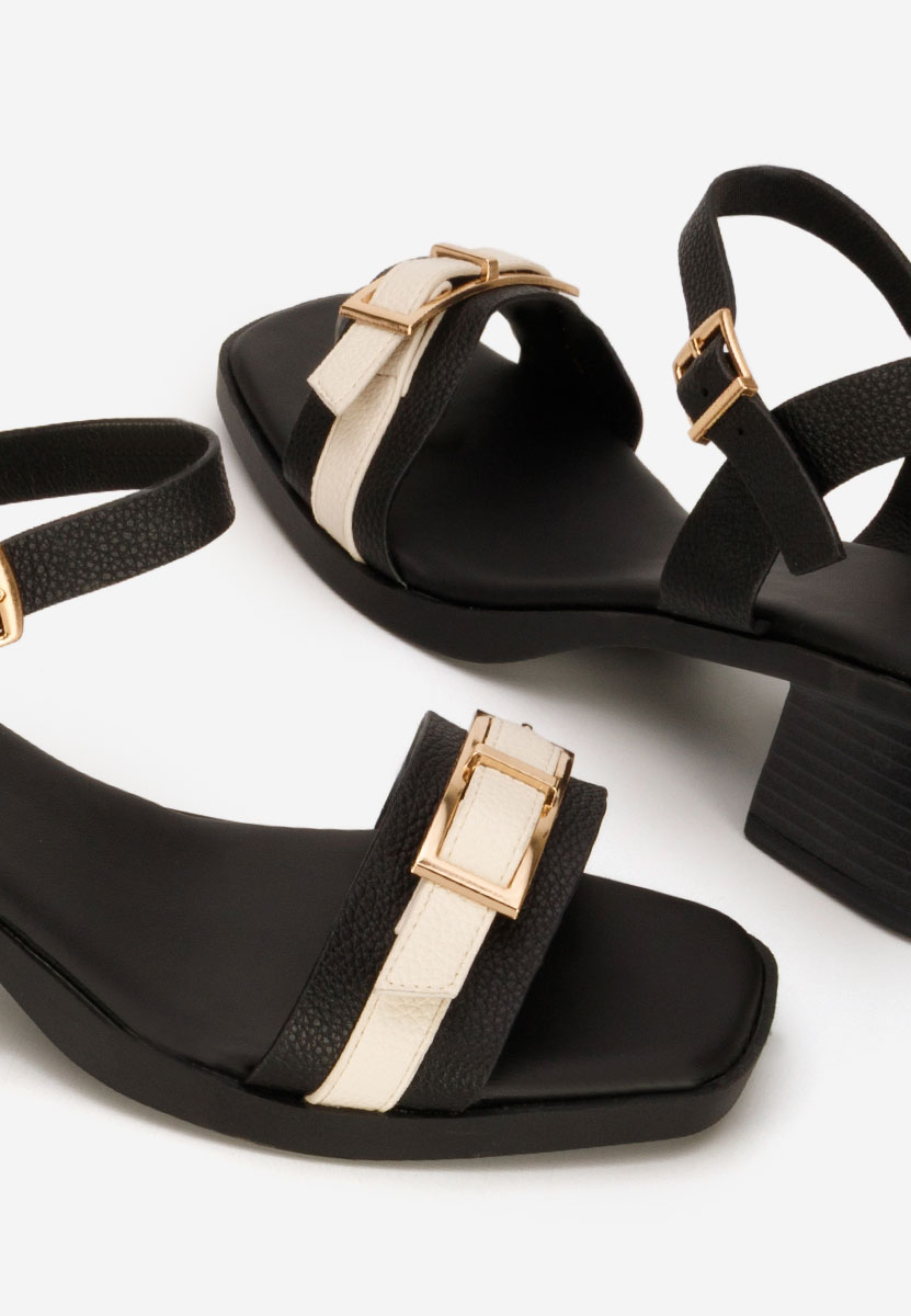 Sandale s petu Iustinia crno