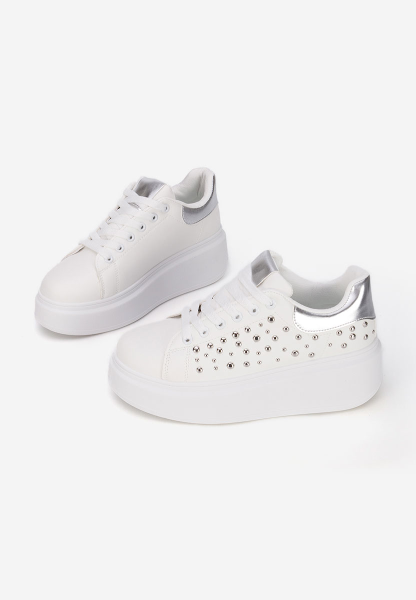 Tenisice sa platformom Lindalia V2 bijele